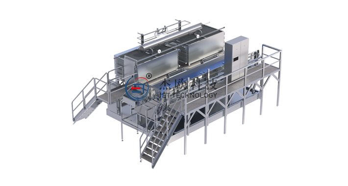 Wirbels chicht gefrier schrank