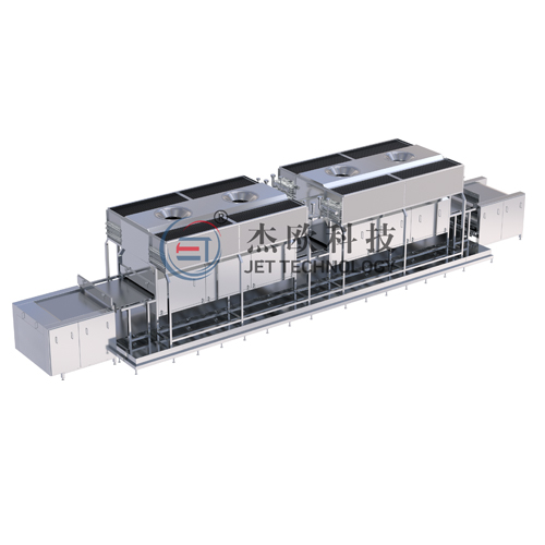 Impingement Tunnel Gefrier schrank