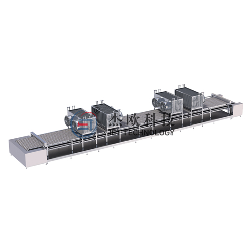 Netz gürtel/Solid Band Tunnel Gefrier schrank