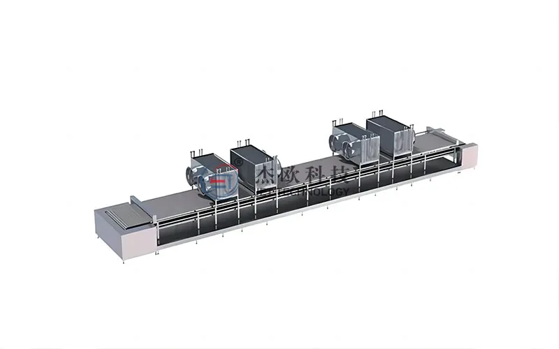 Unterschiede zwischen Tunnel-Gefrier schränken und Spiral-Gefrier geräten