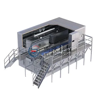 Tunnel-Gefrier schrank