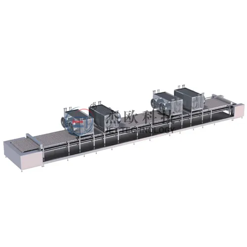 mesh belt tunnel freezer supplier