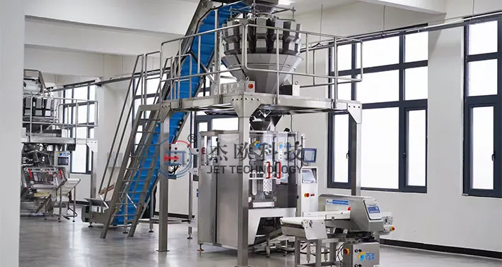 Mehrkopf-Wiege-Verpackungs maschine