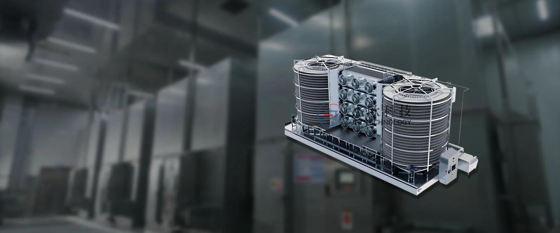 Schnell-Gefrier schrank-Flash-Einfrieren in Minuten