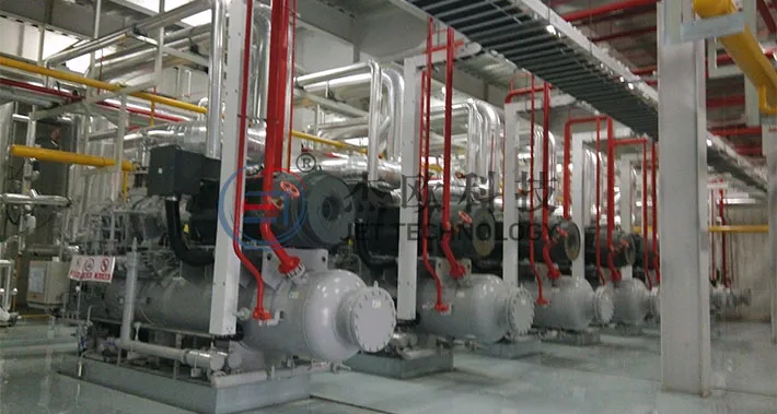 Ammoniak-Kälteanlage