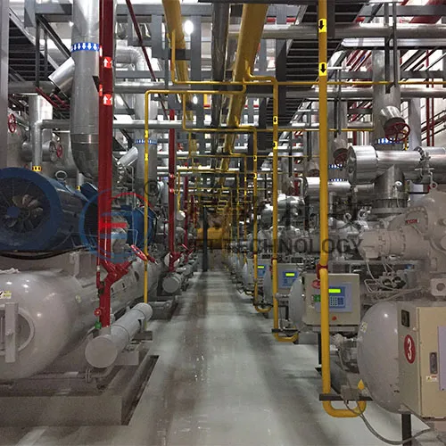 CO₂-Kaskaden system