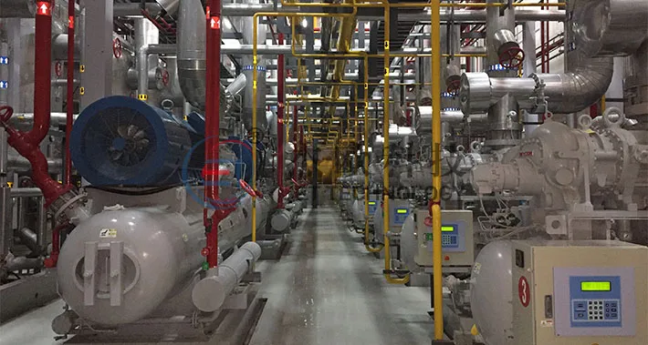 CO₂-Kaskaden system