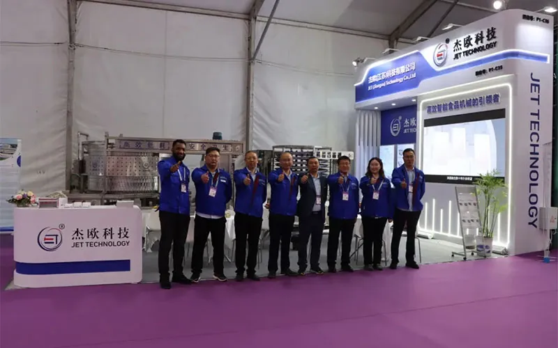 Ausstellungs bericht | JET-Technologie erschließt erfolgreich bei Liang zhilong 2025 in Wuhan