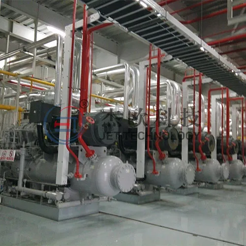 Ammoniak-Kälteanlage