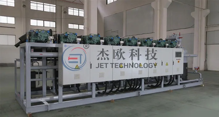 Parallel Rack-Kühlung