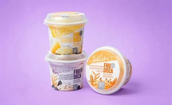 Perfektes Eis mit fortschritt licher Gefriert echno logie herstellen