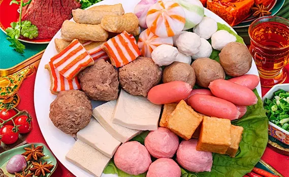 Verbesserung der Hot Pot Zutaten mit Quick Freezing Technologie